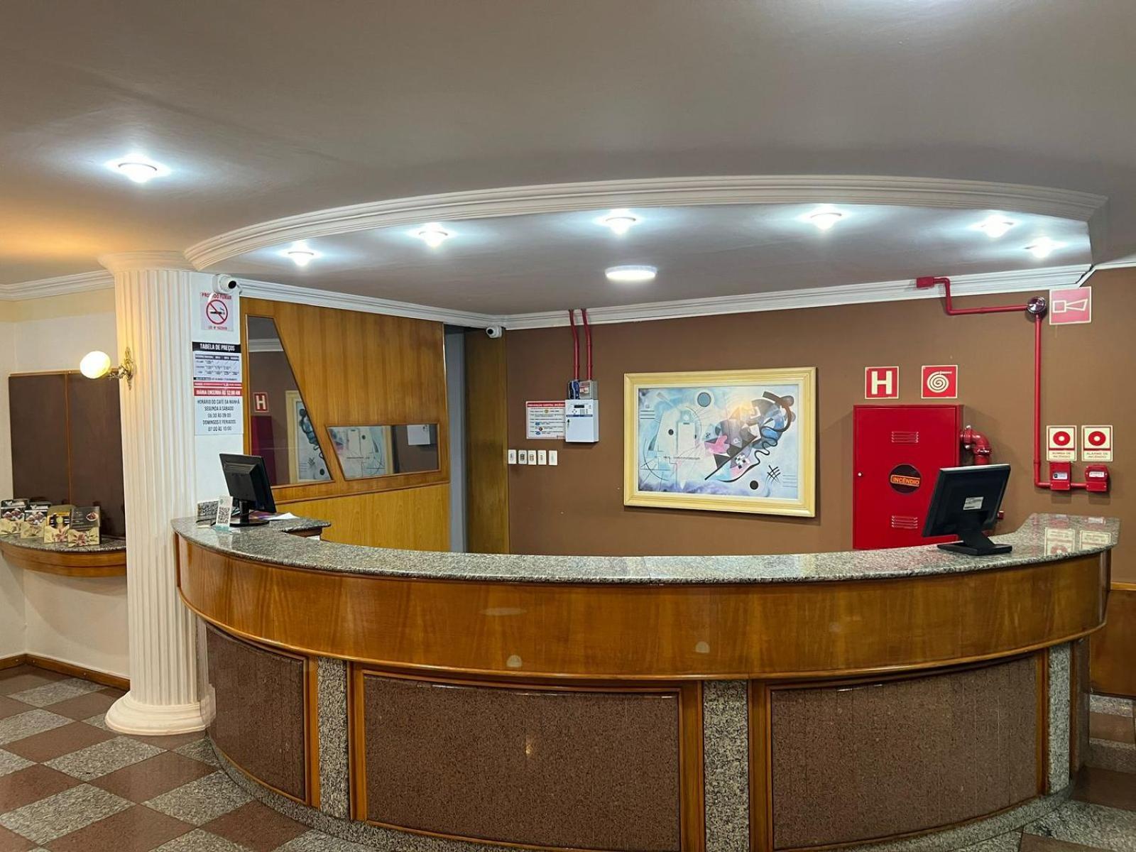 Hotel Mello Cascavel  Ngoại thất bức ảnh