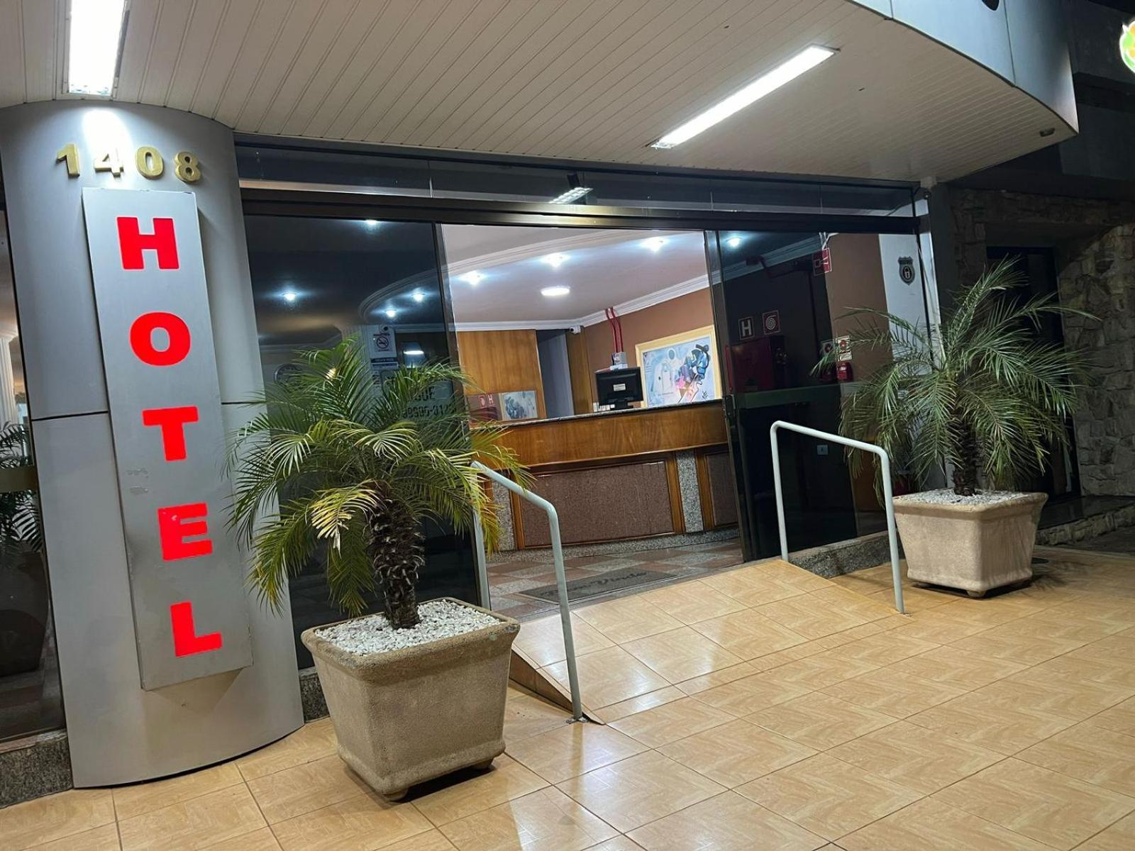 Hotel Mello Cascavel  Ngoại thất bức ảnh