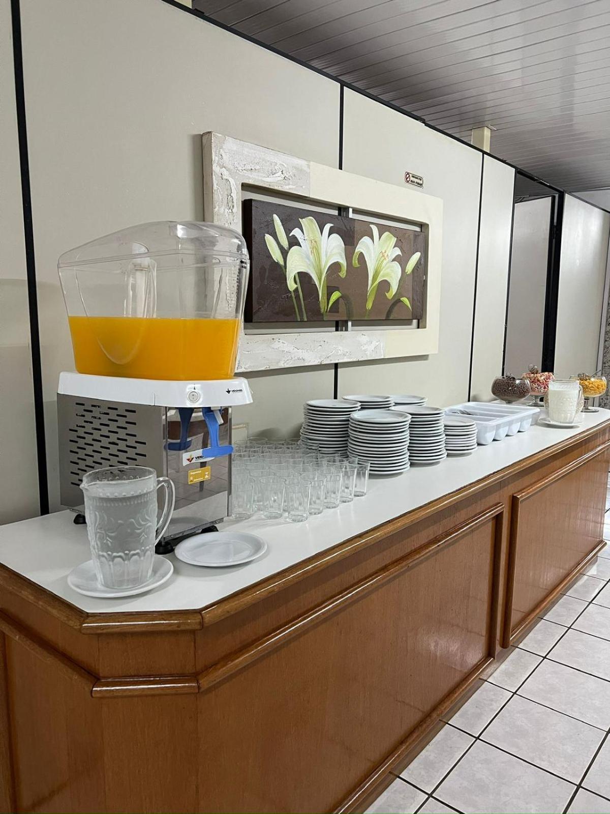 Hotel Mello Cascavel  Ngoại thất bức ảnh